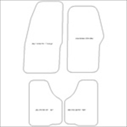 Chrysler Jeep Cherokee Car Mats